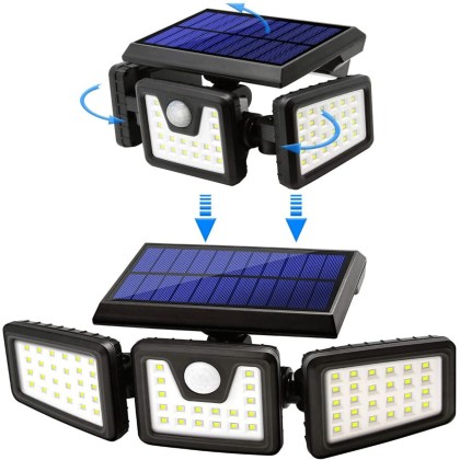 solar wall lamp